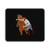 Punching Bear Mouse Pad