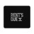 Rent''s Due The Rock Under Armour Grunge Mouse Pad