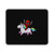 Deadpool Ride A Unicorn Mouse Pad