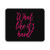 What Like Its Hard Mouse Pad