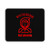 With The Red Robe Red Glowing Little Red Riding Hood Mouse Pad