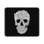 Sketchy Cat Skull Mouse Pad
