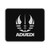 Star Wars Jedi Logo Mashup Mouse Pad