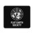 Flat Earth Society Truth Movement Mouse Pad