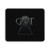 Game Of Thrones Arya Stark House Stark White Out Glow  Mouse Pad