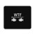 Wtf Wheres The Fish Mouse Pad