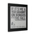 42 The Fall Poster Print Canvas Print Poster