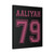Aaliyah Aaliyah Aaliyah 79 Canvas Print Poster