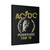 Acdc Powerage Tour 78 Canvas Print Poster Acdc Powerage Tour 78 Canvas Print Poster