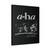 Aha 1 Canvas Print Poster
