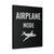 Airplane Mode 6 Canvas Print Poster