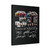 30 Years Of Nkotb With Signatures Canvas Print Poster