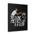 Aaron Teacher Ya Done Messed Up Canvas Print Poster