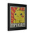 Angry Pika Unique Canvas Print Poster