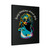 Busy Thinking About Girls Canvas Print Poster