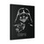 Darth Vader Wife I Am Your Husband Canvas Print Poster