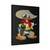Disney Wild West Donald Duck Single Canvas Print Poster