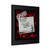 Exploited The Punks Not Dead Graffiti Canvas Print Poster