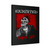Exploited The Punks Not Dead Splatter Canvas Print Poster