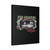 Foo Fighters Medicine At Midnight Eye Tape Canvas Print Poster