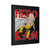 Hero For Fun One Punch Man Canvas Print Poster