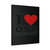 I Love One Direction Canvas Print Poster
