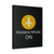 Airplane Mode On Canvas Print Poster