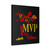 Aja Wilson Mvp Las Vegas Aces Wnba Canvas Print Poster