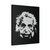 Albert Einstein Science Scientist Math Geek Canvas Print Poster