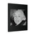 Albert Einstein Tongue Out Canvas Print Poster