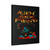 Alien Sex Fiend Vintage Canvas Print Poster