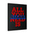 All You Need Is Allah Canvas Print Poster