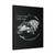 Allosaurus Jurassic Dinosaur Vintage Canvas Print Poster