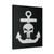Anchor Punisher Canvas Print Poster