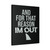 And For That Reason Im Out Shark Tank Canvas Print Poster