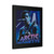 Arctic Monkeys Blue Canvas Print Poster