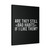 Are They Still Bad Habits If I Like Them Canvas Print Poster