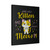 Are You Kitten Me Right Meow Funny Gift For Cat Lovers Canvas Print Poster