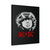 Acdc Head Canvas Print Poster