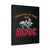Acdc Monters Of Rock Canvas Print Poster