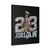 Air 23 Jordan Love Art Canvas Print Poster