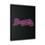 Atlanta Braves Mlb Baseball Logo Canvas Print Poster