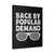 Back By Popular Demand Back To School Canvas Print Poster Back By Popular Demand Back To School Canvas Print Poster