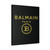 Balmain Custom Streetwear Brand Designer Clothing Inspired Canvas Print Poster Balmain Custom Streetwear Brand Designer Clothing Inspired Canvas Print Poster