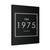 Band The 1975 Musik Rock Canvas Print Poster