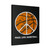 Basketball Womens Peace Peace Love Basketball Tees Cute Basketball Canvas Print Poster