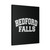 Bedford Falls Canvas Print Poster