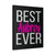Best Aubrey Ever Canvas Print Poster