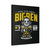 Big Ben Canvas Print Poster