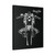 Biker Gifts For Him Motorcycle Bxer Turn Canvas Print Poster